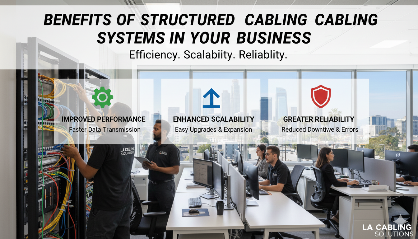 Benefits of Structured Cabling Systems in Your Business