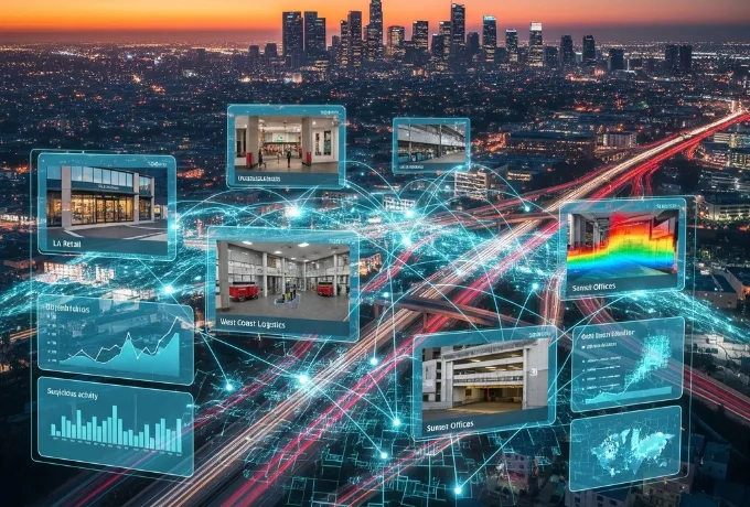 CCTV Monitoring Services for Businesses in Los Angeles
