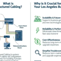 What is Structured Cabling and Why is it Crucial for Your Business in Los Angeles What is Structured Cabling and Why is it Crucial for Your Business in Los Angeles