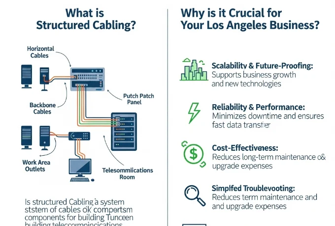 What is Structured Cabling and Why is it Crucial for Your Business in Los Angeles