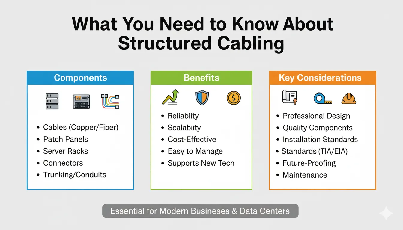 What You Need to Know About Structured Cabling