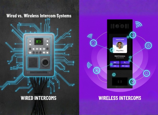 Wired vs. Wireless Intercom Systems
