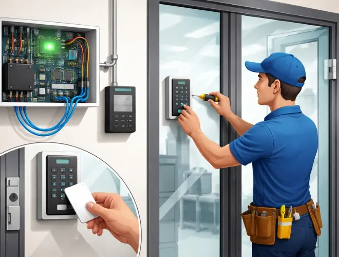 Door Access Control System Door Access Control System