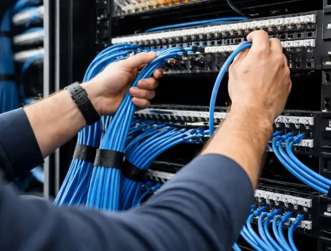 Structured Cabling Installation Structured Cabling Installation