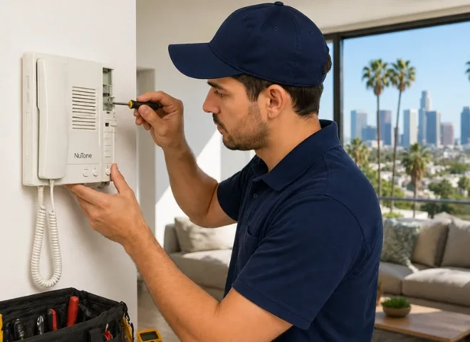 NuTone Intercom Repair in Los Angeles