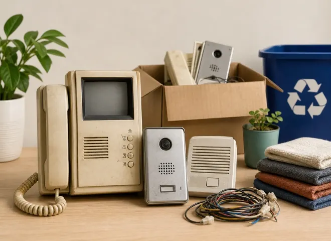 What To Do With Your Old Intercom System
