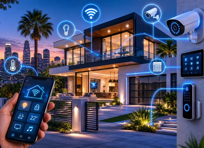 The Future of Home Automation in Los Angeles