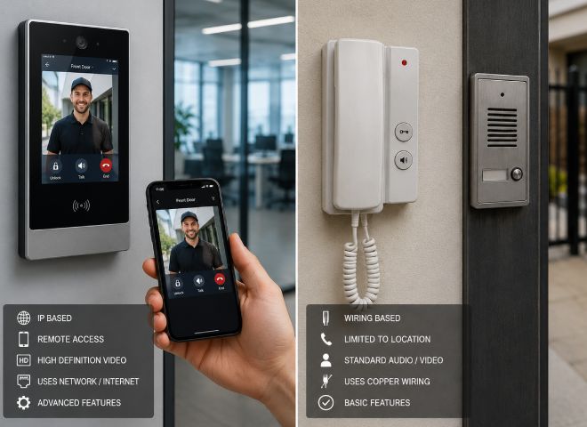 IP Intercom vs Analog Intercom System