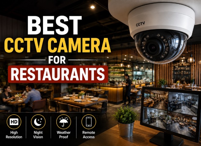 Best CCTV Camera for Restaurants