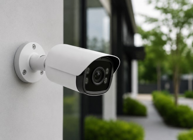 Bullet Security Camera