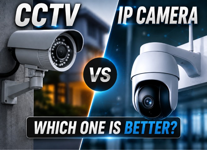 CCTV vs IP Cameras