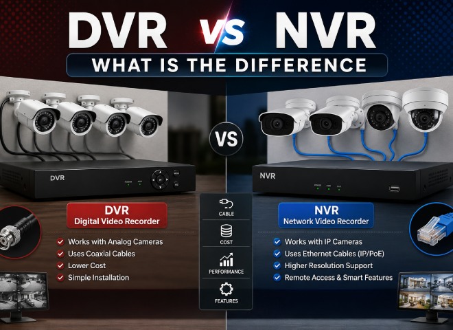 DVR vs NVR What Is the Difference