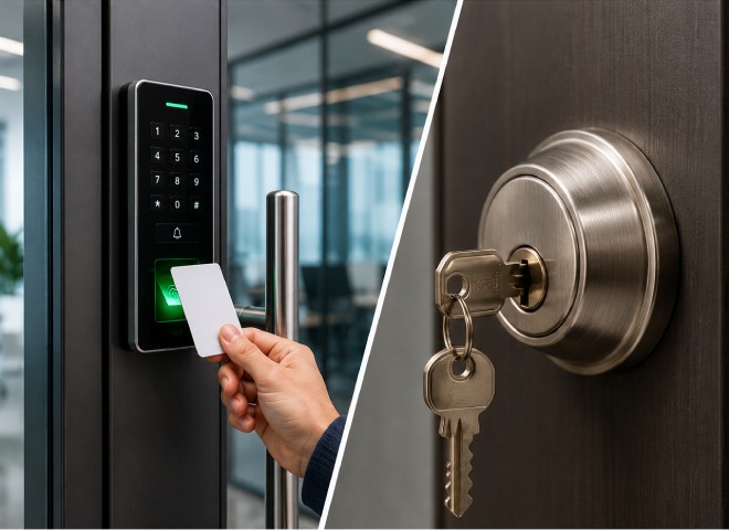 Access Control vs Traditional Locks
