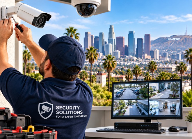 CCTV Repair & Installation in Los Angeles