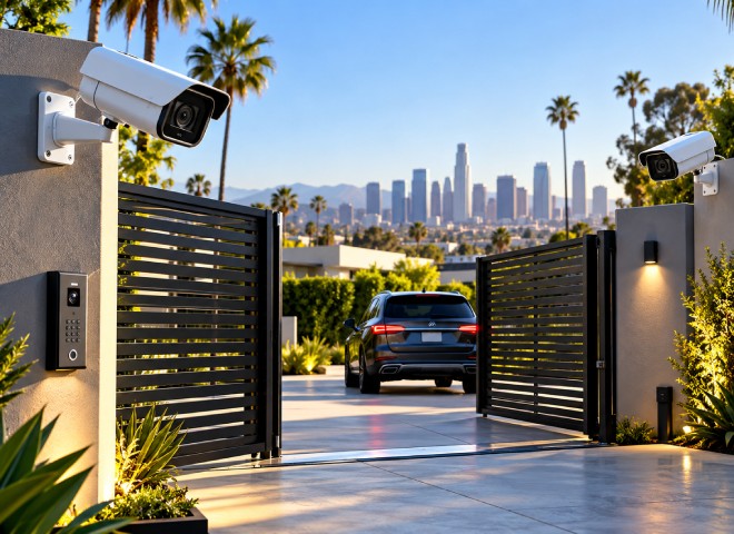 Los Angeles Security Cameras Experts