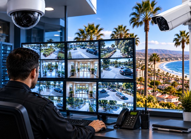 Security Camera Monitoring in Orange County